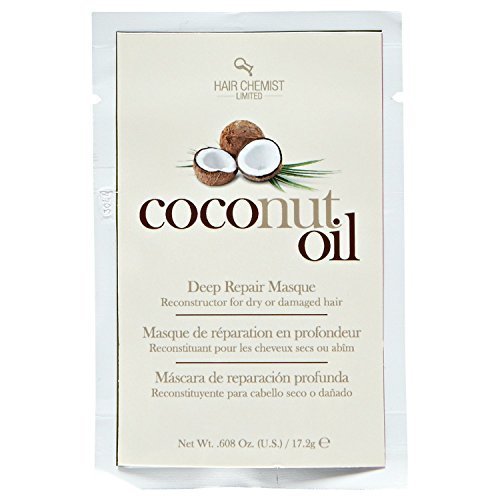 Hair Chemist Coconut Oil Deep Repair Masque Packette .6 oz.