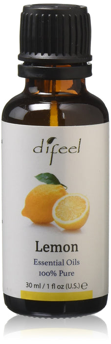 Difeel Essential Oil 100% Pure Lemon Oil 1 oz.