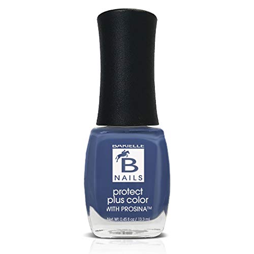 Pretty Woman (A Creamy Blue) - Protect+ Nail Color w/ Prosina - Barielle - America's Original Nail Treatment Brand