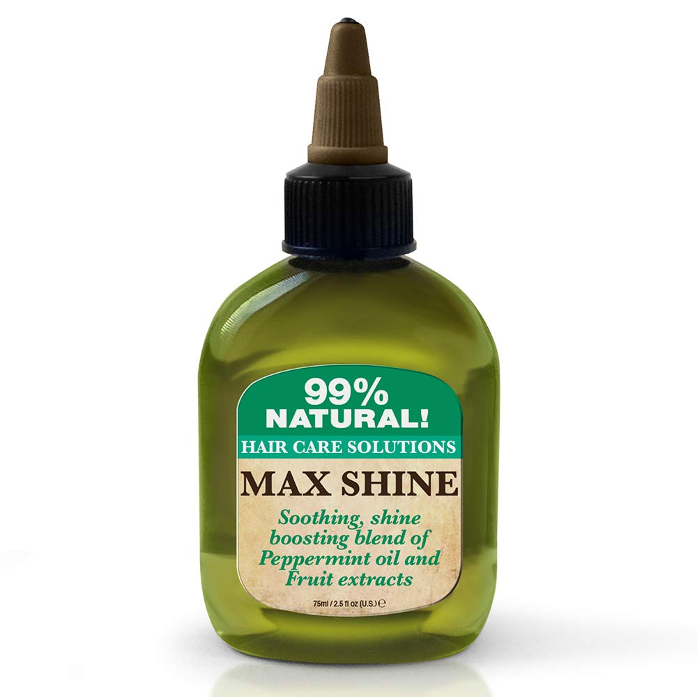 Difeel Hair Care Solutions Max Shine Hair Oil 2.5 oz.