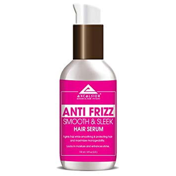 Excelsior Anti Frizz Smooth and Sleek Hair Serum 4 oz.