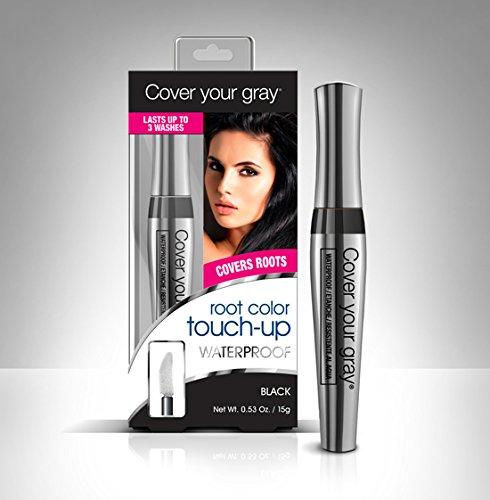 Cover Your Roots Professional Gray Coverage - 4 Piece Waterproof Set - coveryourgray