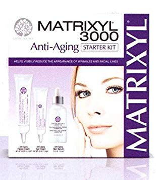 Living Source Matrixyl 3000 Anti-Aging Starter Kit 4 oz.