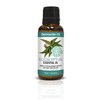Dermactin-TS 100% Pure Essential Oil - Eucalyptus Oil 1 oz.