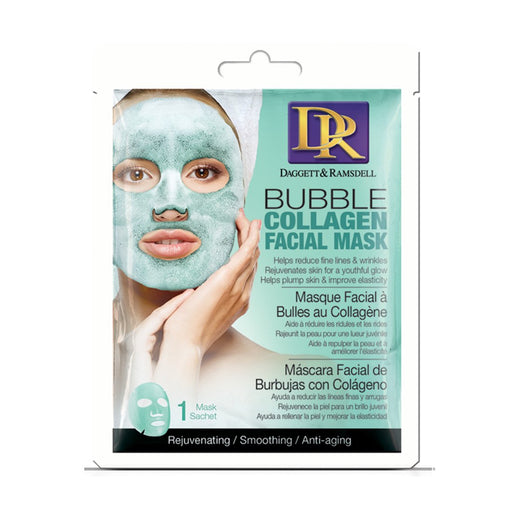 Daggett & Ramsdell Facial Sheet Bubble Mask Collagen (Single)