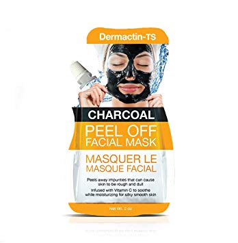 Dermactin-TS Peel Off Facial Mask with Charcoal 50 g