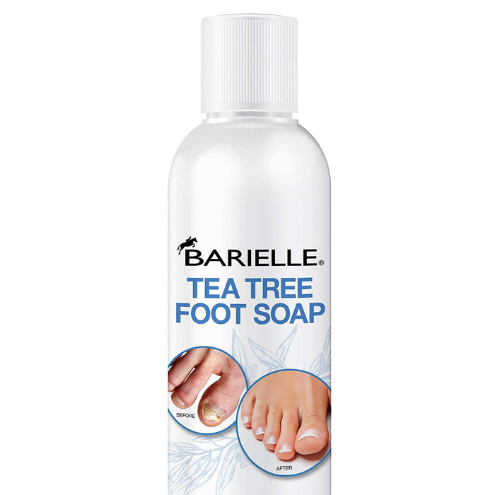 Barielle Soap Tea Tree Foot Wash - Foot Soap 6 oz. - Barielle - America's Original Nail Treatment Brand