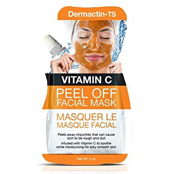 Dermactin-TS Vitamin C Peel Off Facial Mask 2 oz.