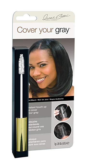 Cover Your Gray Brush-In Instant Touch Up Hair Color - Jet Black
