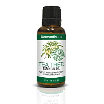Dermactin-TS 100% Pure Essential Oil - Tea Tree Oil 1 oz.