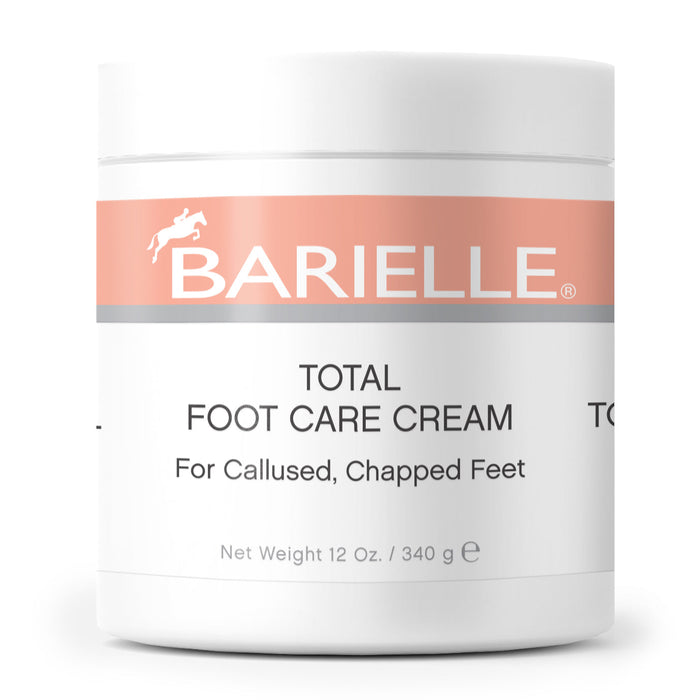 Barielle Total Foot Care Cream 12 oz. - Barielle - America's Original Nail Treatment Brand