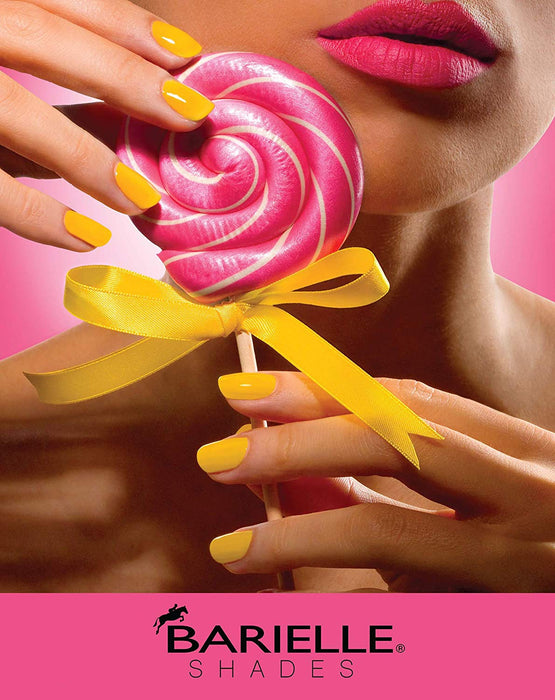 Cosmic Kiss (A Creamy Pink) - Protect+ Nail Color w/ Prosina - Barielle - America's Original Nail Treatment Brand