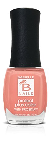 Peach Popsicle (Creamy Coral Peach) - Protect+ Nail Color w/ Prosina - Barielle - America's Original Nail Treatment Brand