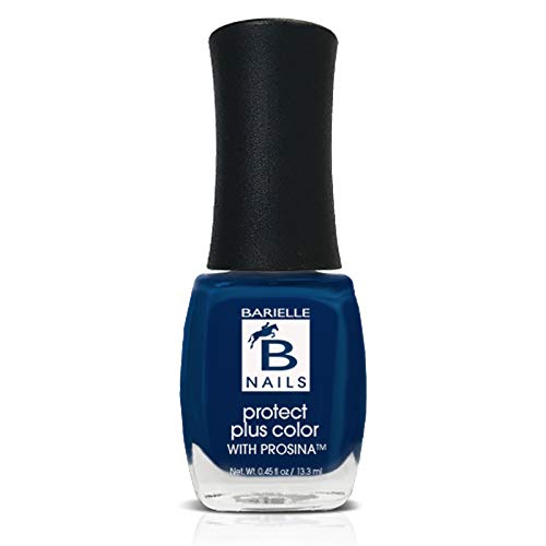 Berry Blue (A Creamy Navy Blue) - Protect+ Nail Color w/ Prosina - Barielle - America's Original Nail Treatment Brand