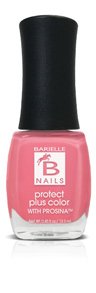 Topless in St. Tropez (A Creamy Pink w/Coral) - Protect+ Nail Color w/ Prosina - Barielle - America's Original Nail Treatment Brand