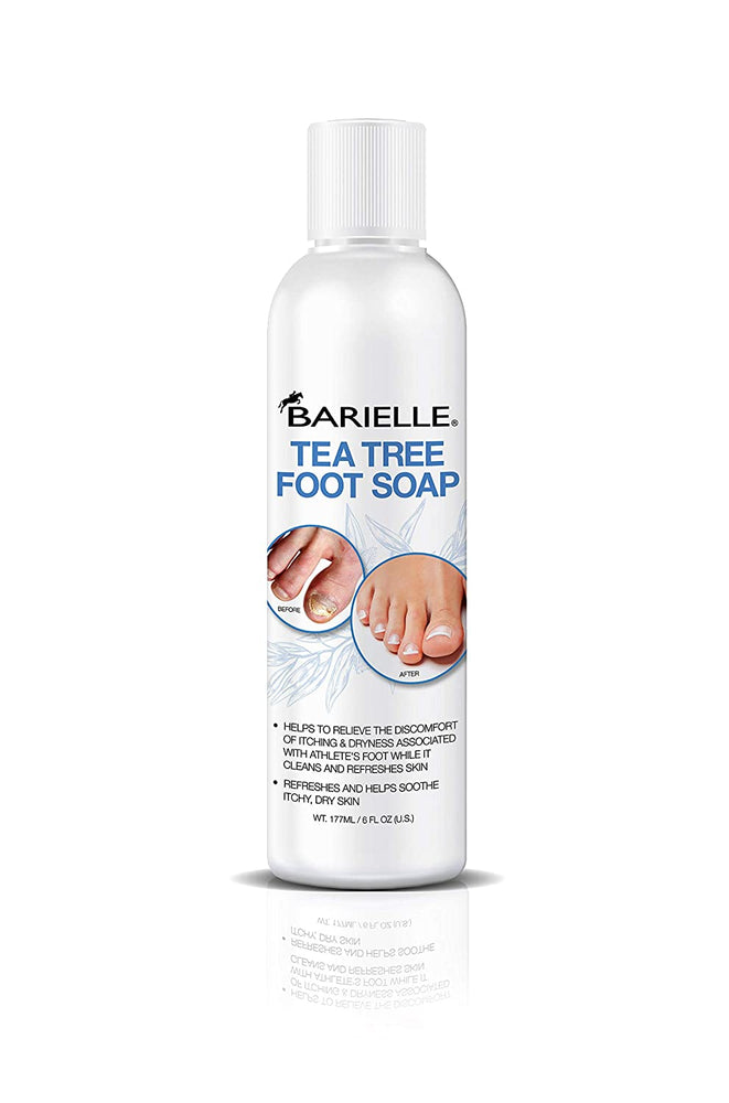 Barielle Soap Tea Tree Foot Wash - Foot Soap 6 oz. - Barielle - America's Original Nail Treatment Brand