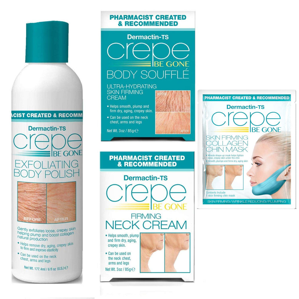 Dermactin-TS Crepe Be Gone 4-Piece Ultimate Kit