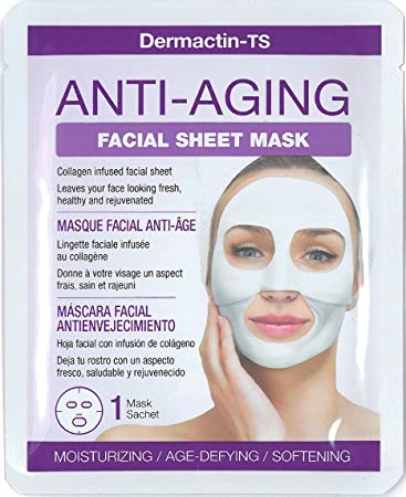 Dermactin-TS Anti-Aging Facial Sheet Mask