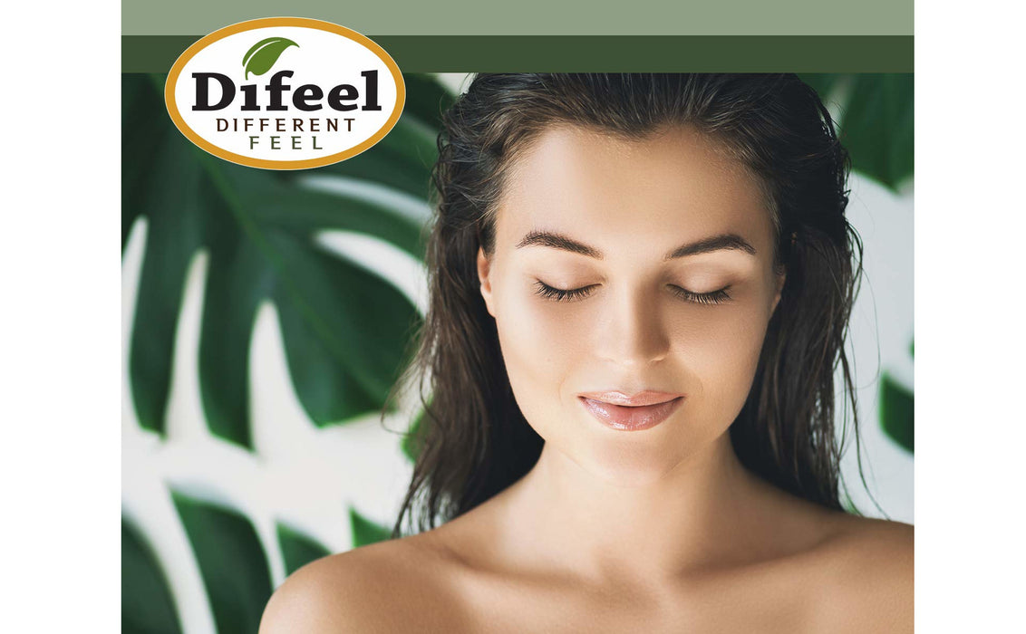 Difeel 99% Natural Hair Care Solutions Volumize Hair Oil 7.1 oz.