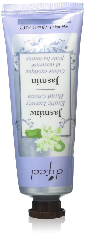 Difeel Luxury Moisturizing Hand Cream - Jasmine 1.4 oz. (12-Pack)