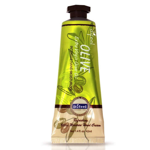 Difeel Luxury Moisturizing Hand Cream - Olive Oil 1.4 oz. (12-Pack)