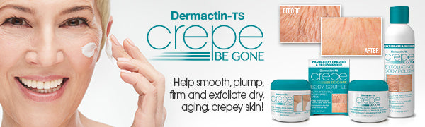 Dermactin-TS Crepe Be Gone Exfoliating Body Polish 6 oz.