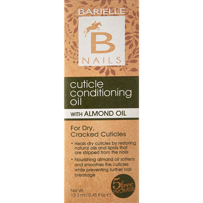 Barielle Cuticle Conditioning Oil w/Almond Oil .45 oz. - Barielle - America's Original Nail Treatment Brand