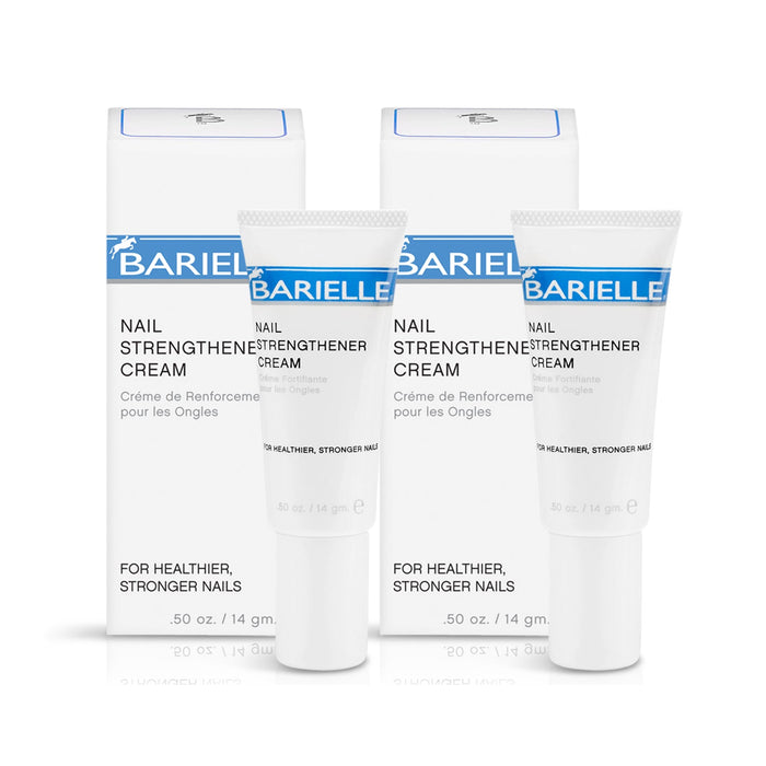 Barielle Nail Strengthener Cream .5 oz.  (Pack of 2) - Barielle - America's Original Nail Treatment Brand