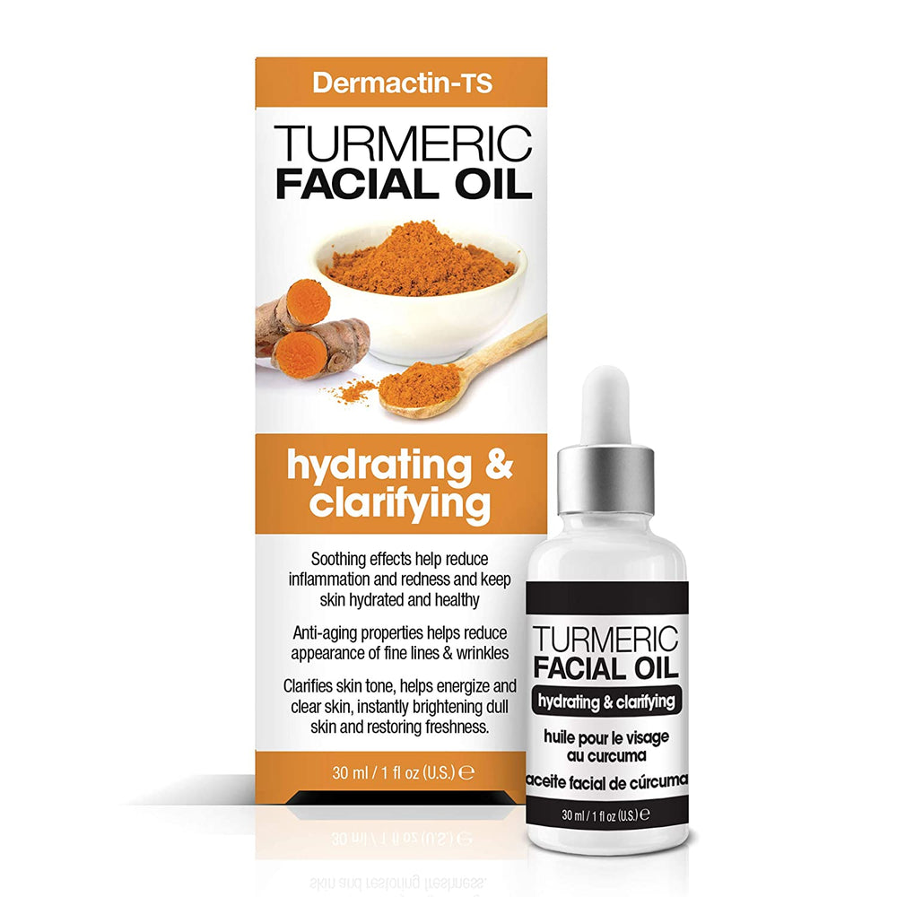 Dermactin-TS Turmeric Hydrating and Clarifying Facial Oil 1 oz.