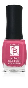 London High Tea (A Creamy Bright Pink) - Protect+ Nail Color w/ Prosina - Barielle - America's Original Nail Treatment Brand