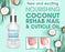 Barielle Coconut Rehab Nail and Cuticle Oil 1oz AND Barielle Cuticle Remover 4 oz. 2-PC Combo - Barielle - America's Original Nail Treatment Brand