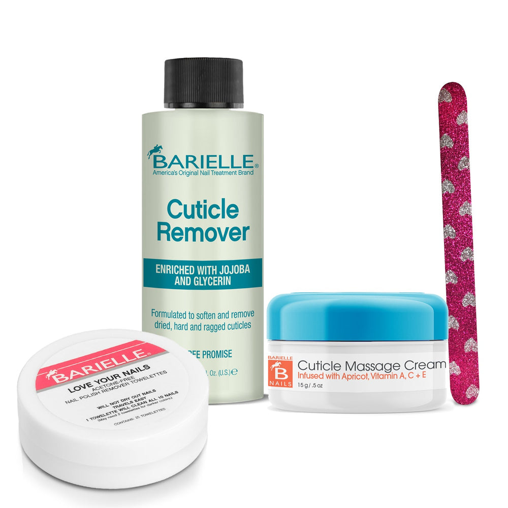 Barielle First Aid Cuticle Care Collection - Barielle - America's Original Nail Treatment Brand