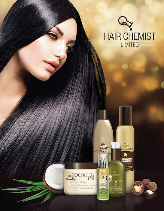 Hair Chemist 99% Natural Hair Oil - Brazil Nut Oil 7.1 oz.