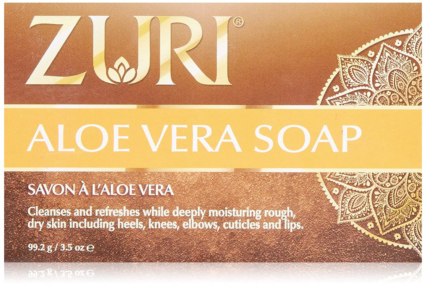 Zuri Aloe Vera Soap 3.5 oz