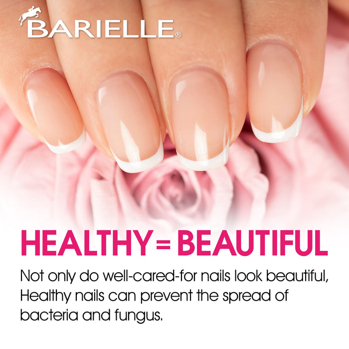 Barielle Protect Plus Color With Prosina Nail Polish Vanilla Bean - A Creamy Light Custard