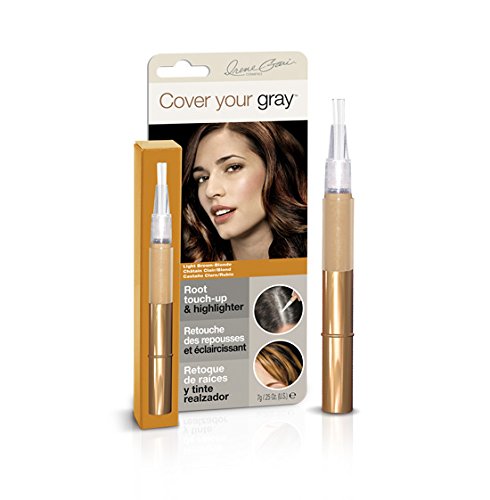 Cover Your Gray Root Touch-up and Highlighter - Light Brown/Blonde (6-PACK)