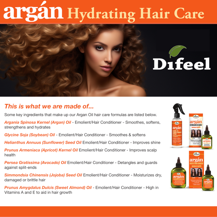 Difeel Leave In Conditioning Spray 6 oz.