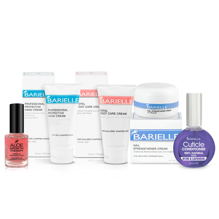 Barielle Nails, Hands & Feet Spectacular Collection 5-PC Set - Barielle - America's Original Nail Treatment Brand