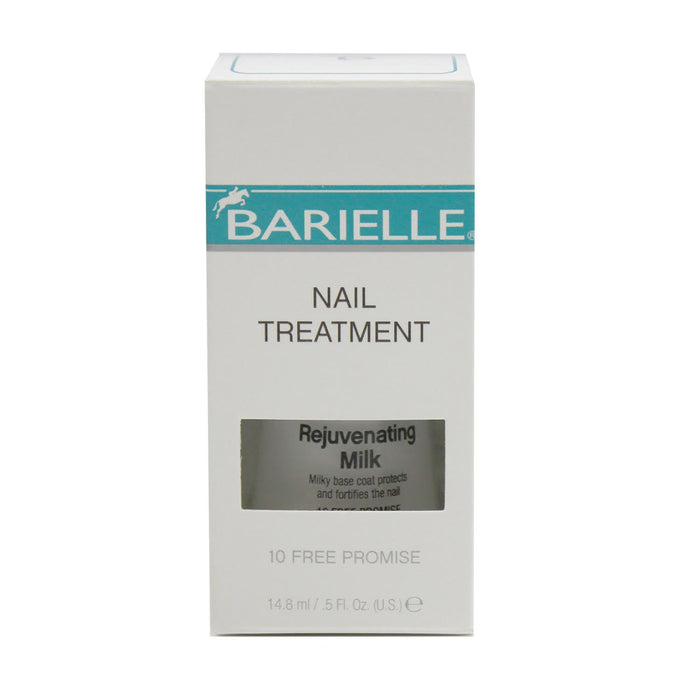 Barielle Rejuvenating Milk Fortifying Nail Base Coat .47 oz. - Barielle - America's Original Nail Treatment Brand