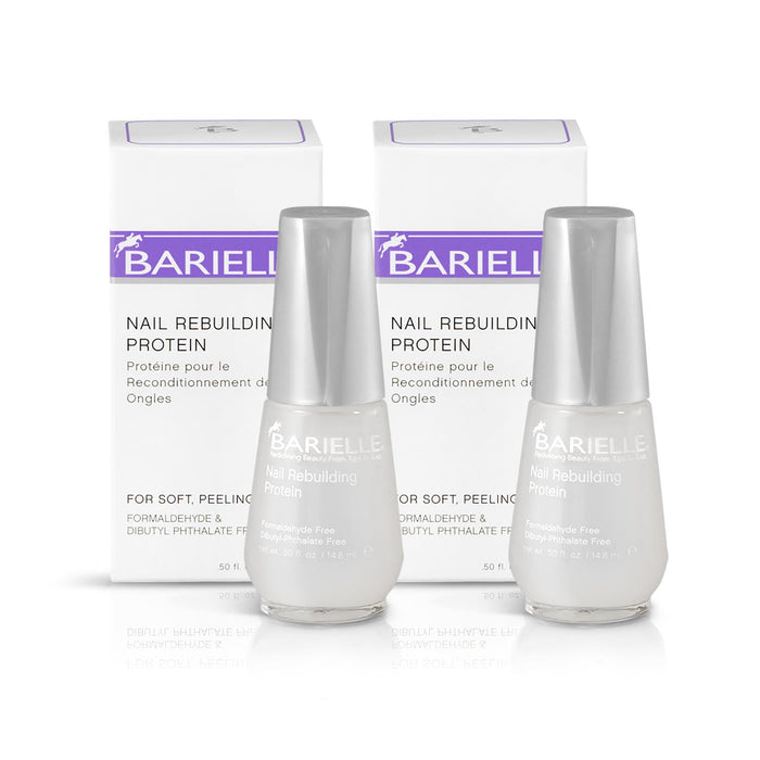 Barielle Nail Rebuilding Strengthening Protein .5 oz. 2-PACK - Barielle - America's Original Nail Treatment Brand