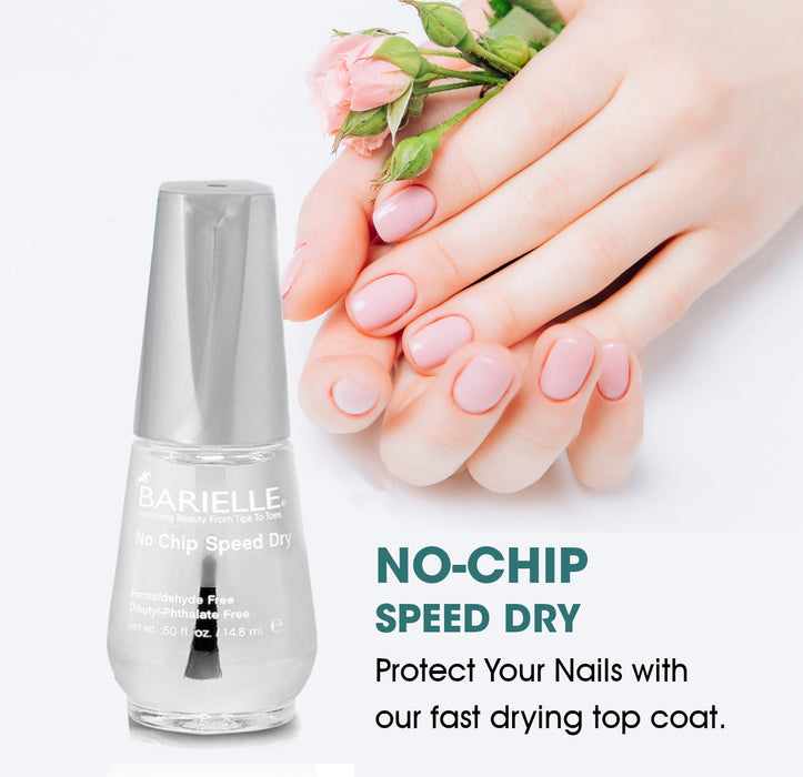 Barielle No Chip Speed Dry, 0.5 Ounce - Barielle - America's Original Nail Treatment Brand