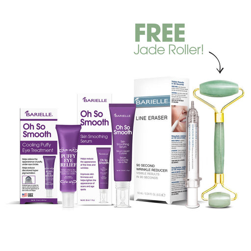 Barielle Be the Best You Ever 3-PC Set with Free Bonus Jade Roller - Barielle - America's Original Nail Treatment Brand
