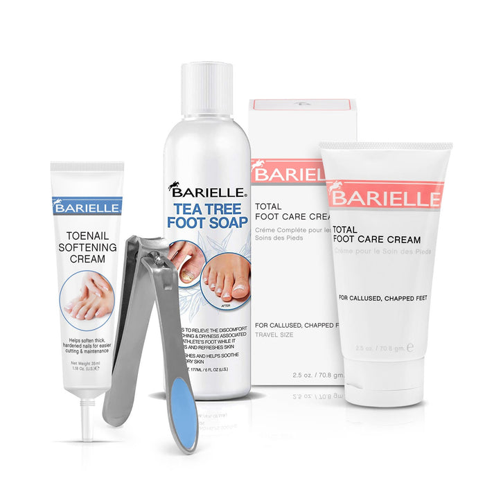Barielle Foot Spa Treatment 4-PC Foot Care Set - Barielle - America's Original Nail Treatment Brand