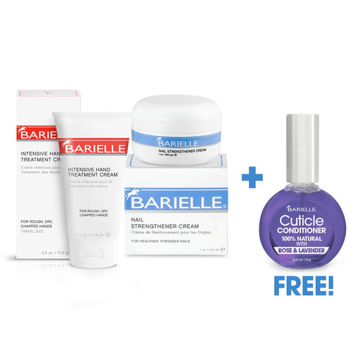 Barielle Intensive Hand Repair Bundle with Free Cuticle Conditioner! - Barielle - America's Original Nail Treatment Brand