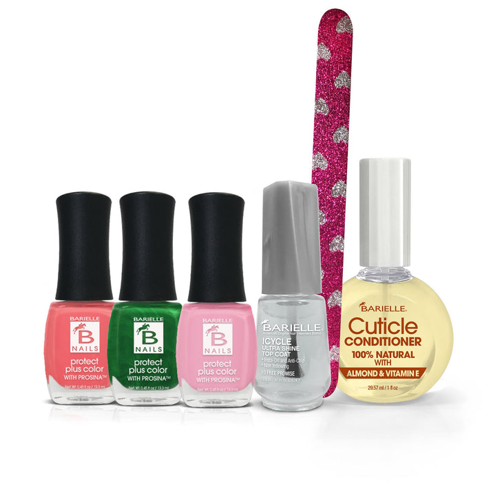 Barielle May Nail Must Haves 5-PC Nail Polish & Treatment Set - Barielle - America's Original Nail Treatment Brand