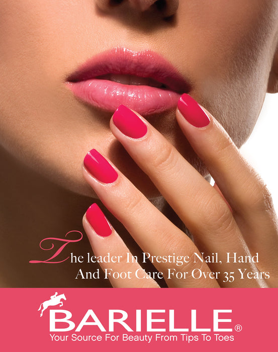 Protect+ Nail Color - Vivid (A Real Red) - Barielle - America's Original Nail Treatment Brand