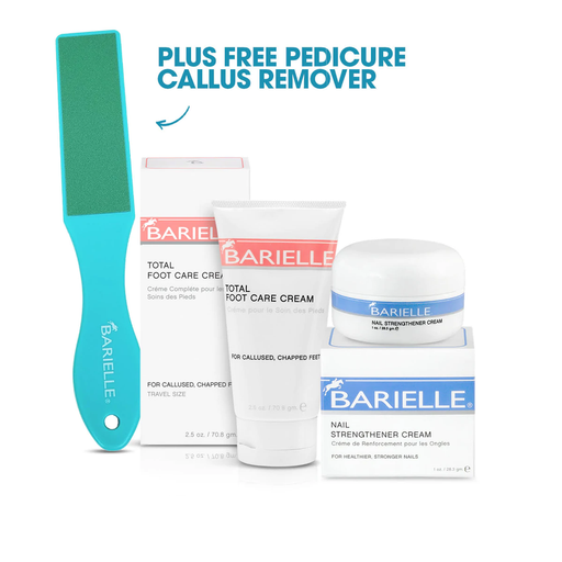 Barielle Royal Duo Bundle with Bonus Pedicure Callus Remover - Barielle - America's Original Nail Treatment Brand