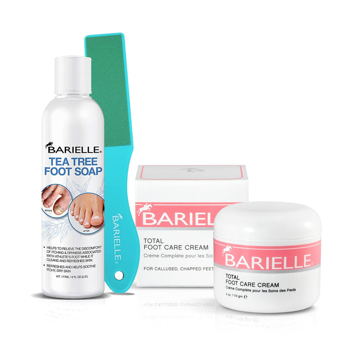 Barielle Tiptoe Through the Tulips 3-PC Set - Barielle - America's Original Nail Treatment Brand