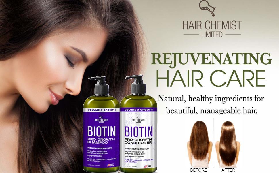 Hair Chemist Biotin Pro-Growth Shampoo 33.8 oz.