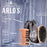 Arlos 6PC Mens Hair & Beard Grooming Kit with Strong Pomade & ProGrowth Beard Oil
